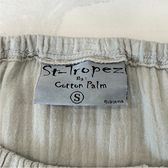 St. Tropez Boho Gauze Flouncy & Flowy Midi Skirt - Picture 10 of 10